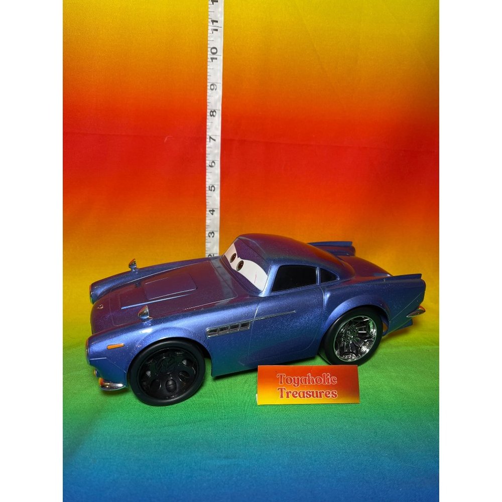 Disney Pixar Cars 2 Ridemakerz Finn Mcmissile
